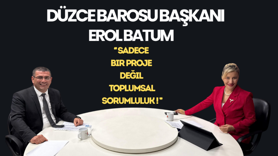 DÜZCE'DE İNSAN HAKLARI BİLİNCİ ARTIYOR